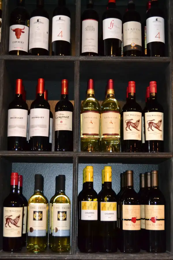 Red Wine varieties image