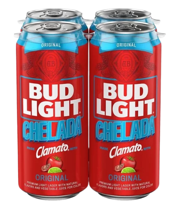 bud light chelada canned beer image